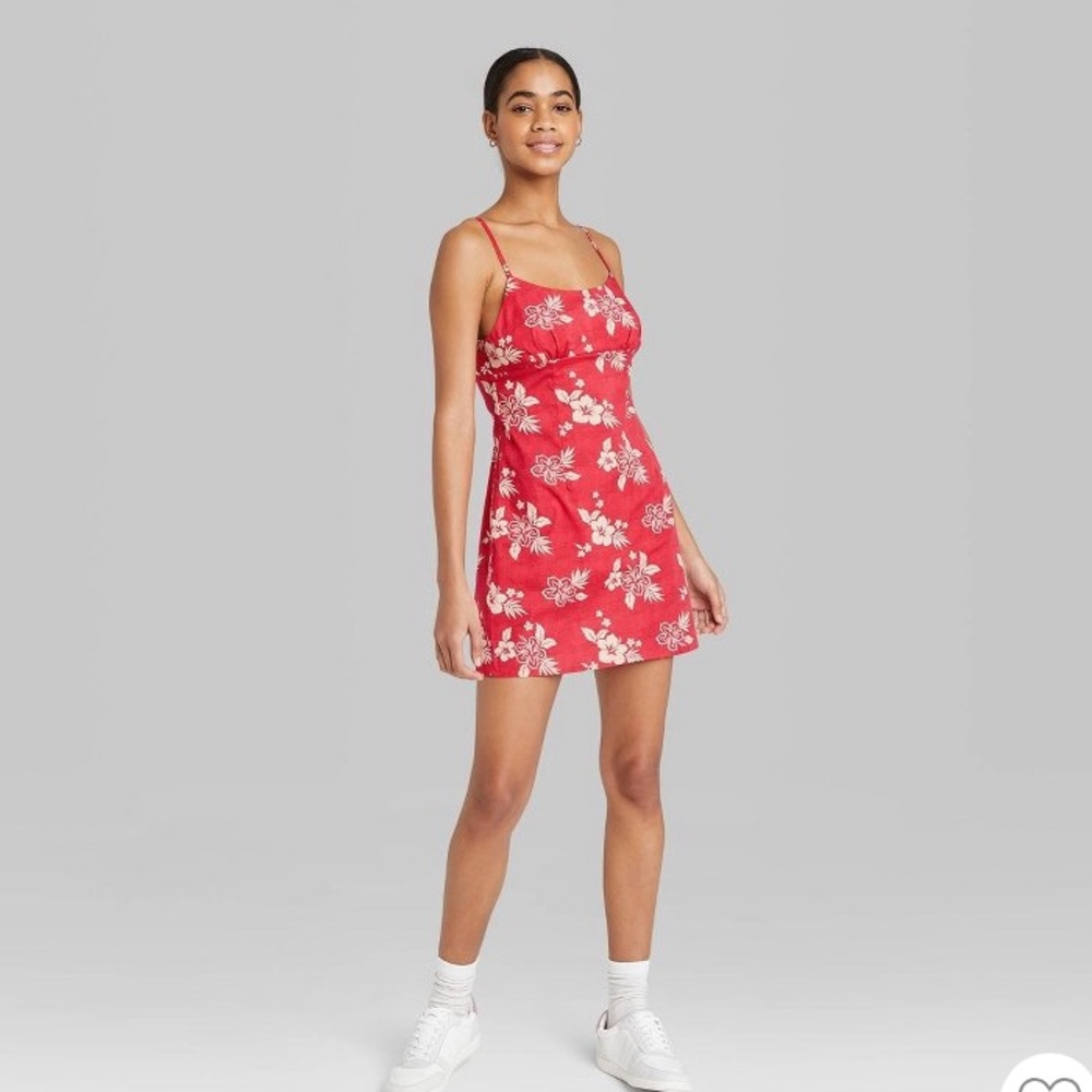 NWT a wild fable mini dress